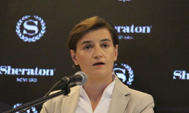 Brnabić: Rendkívüli fontos a Népi Mozgalom az Államért, amelynek élén az államelnök áll majd