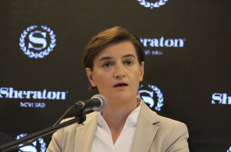 Brnabić: Sikerült fenntartanunk az életszínvonalat