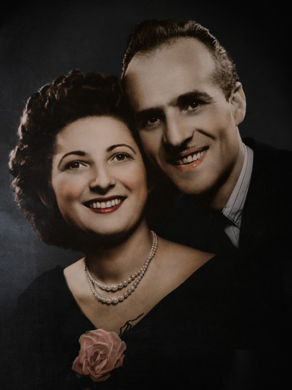 Mária mama és Zoran tata