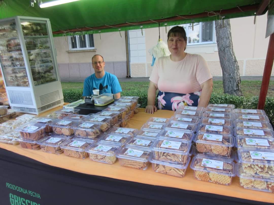 Az adai Juhász Melinda férjével a 2020-as zentai Tiszavirág Fesztiválon