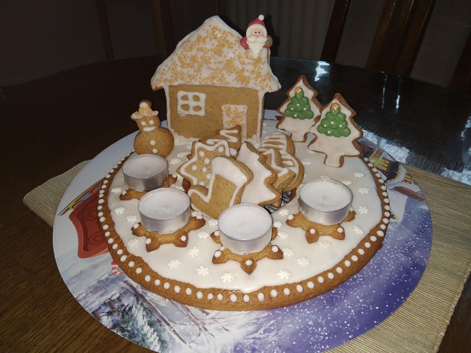 Az adai Kiss Krisztina által készített sütemények