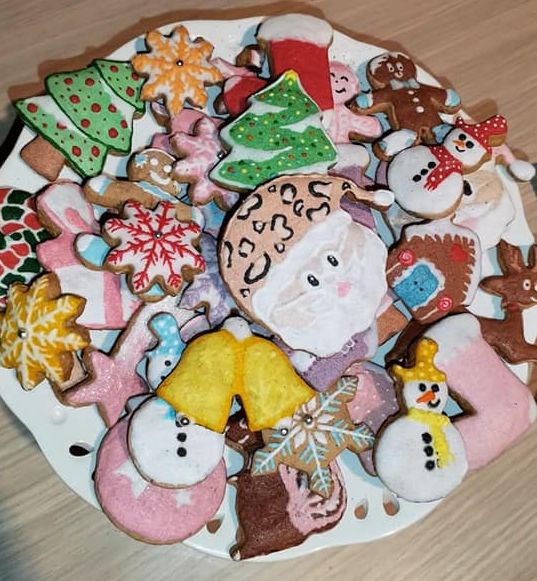 A verbászi Sandra Vukoman nemrég kezdett mézeskalácsok készítésével foglalkozni