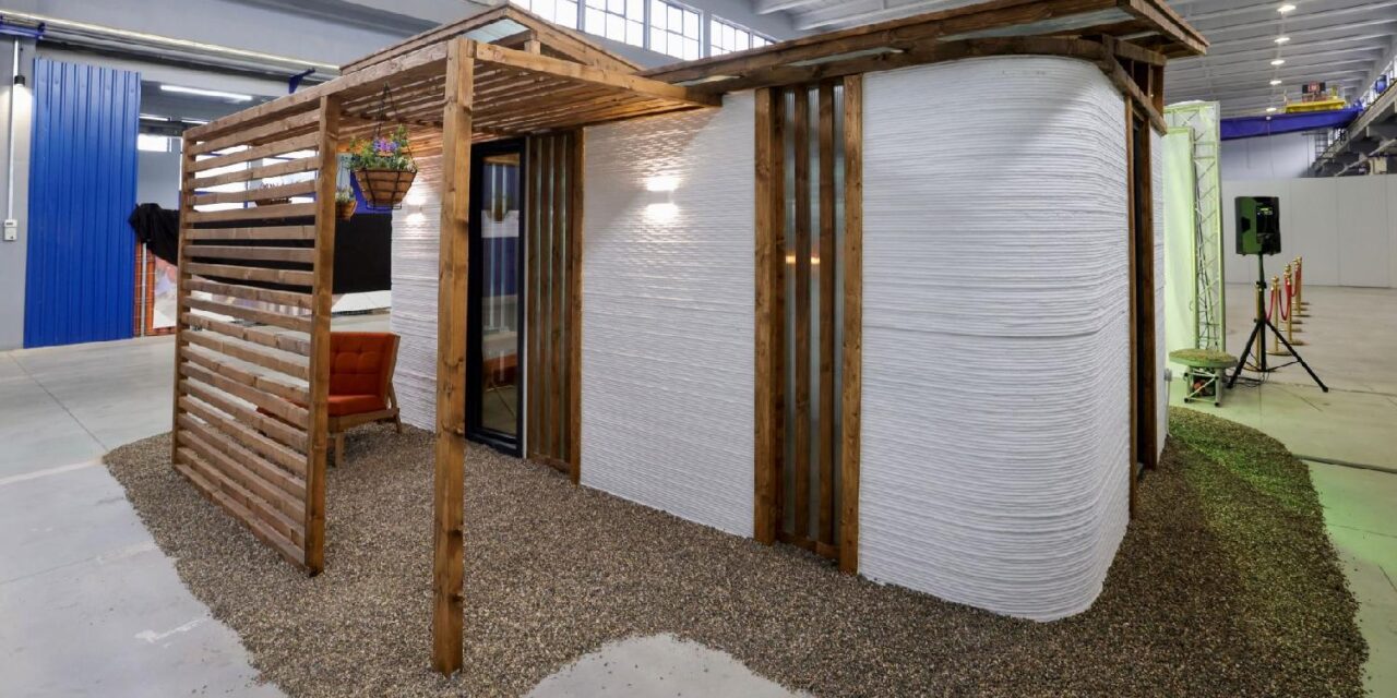 Háromdimenziós házat nyomtattak Čačakon