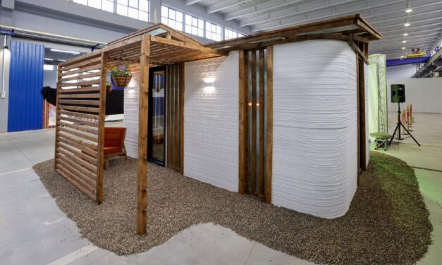 Háromdimenziós házat nyomtattak Čačakon