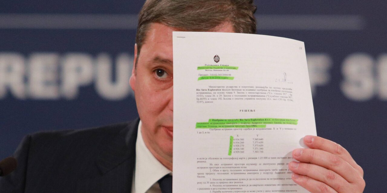 Vučić csökkenő népszerűsége tizenöt százalékkal alacsonyabb lehet a közzétettnél