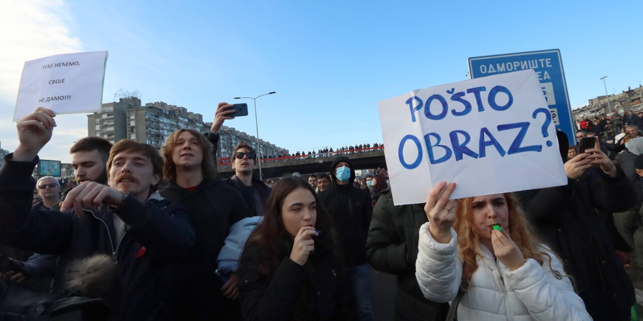 Az utcai nyomásgyakorlás hatékony fegyver, ha nem veszíti el fókuszát