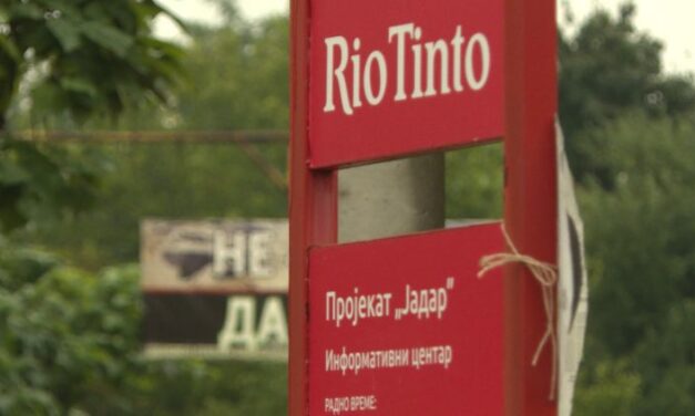 A Rio Tinto a Jadar projekttel bejelentkezett az Európai Bizottság stratégiai pályázatán