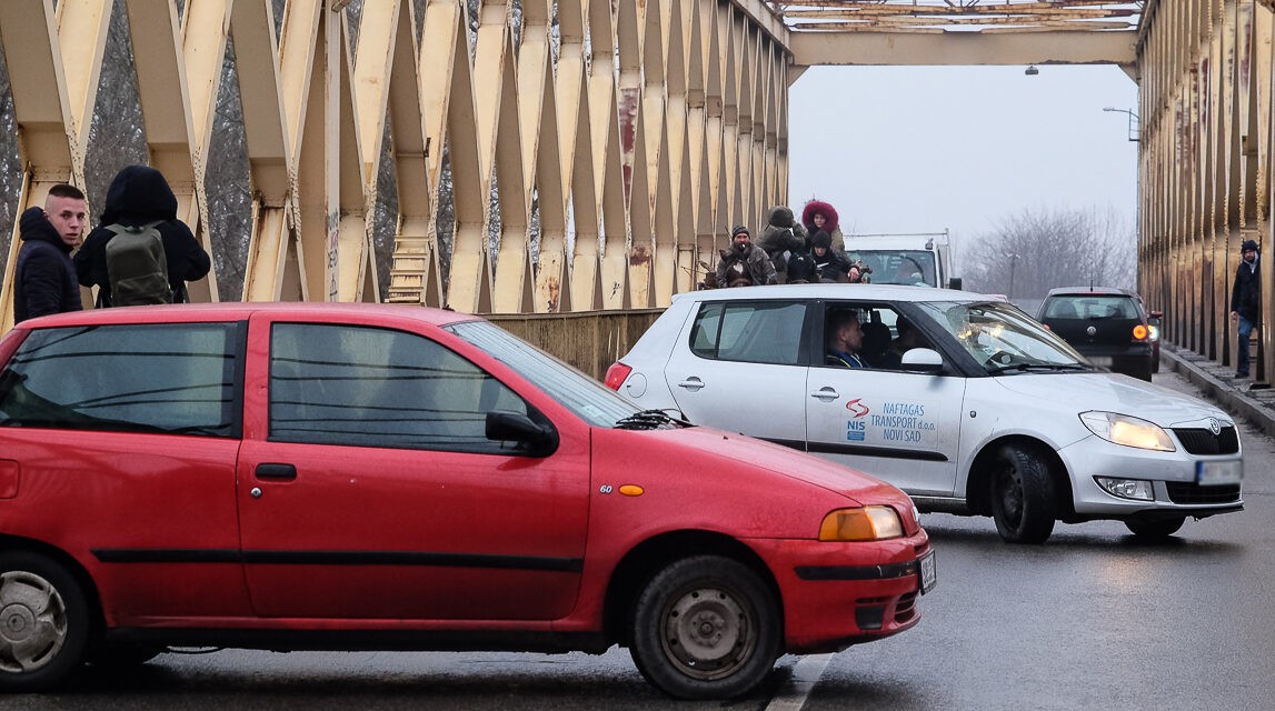 A zentai tüntetés képekben (Galéria)
