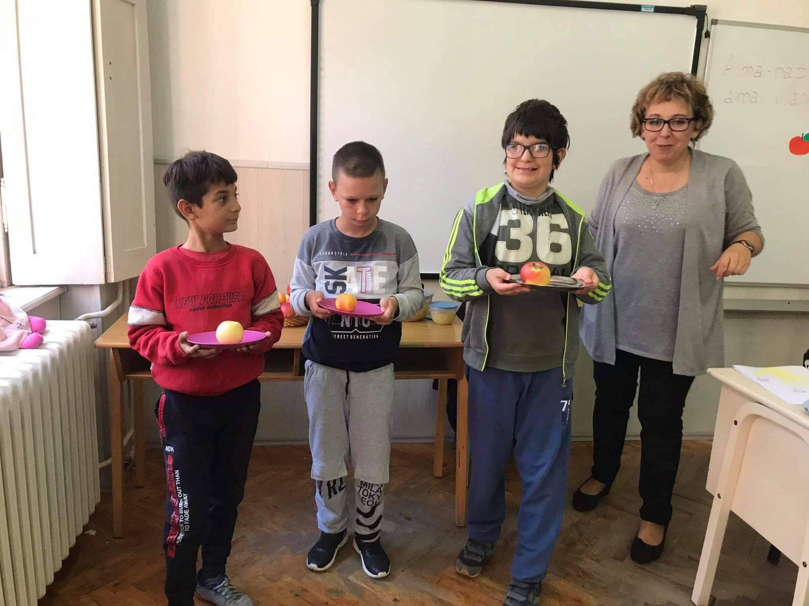 Az alma világnapját is megünnepelték