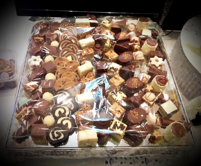 Jaj, de jó az aprósütemény!