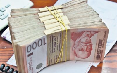 Érkezik a 10.000 dinár, két napon belül mindenki megkapja a pénzt