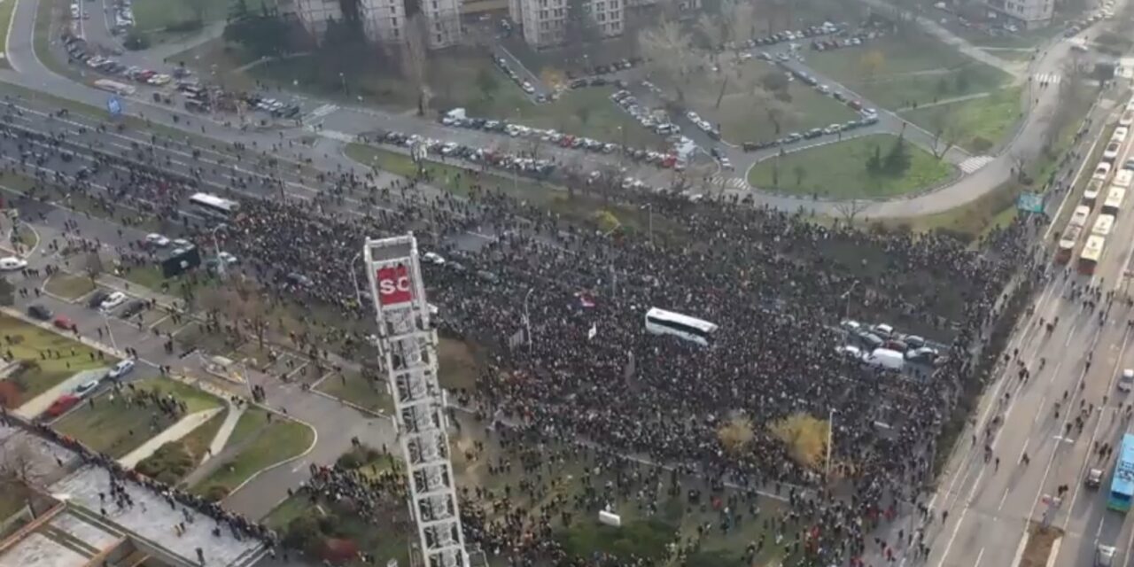 „Jövő szombaton egész Szerbia Belgrádba megy”