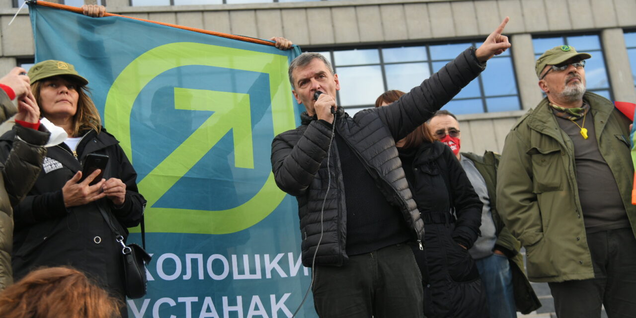 A környezetvédelmi felkelők folytatják a tüntetéseket