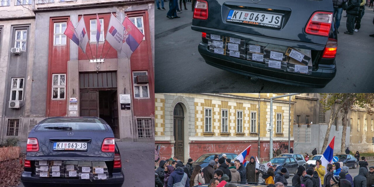Lebukott a szabadkai haladó provokátor
