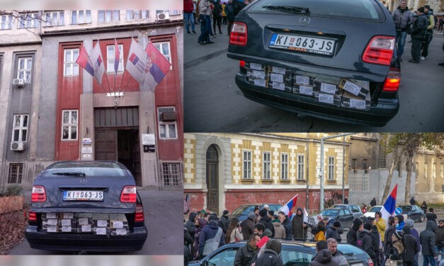 Lebukott a szabadkai haladó provokátor