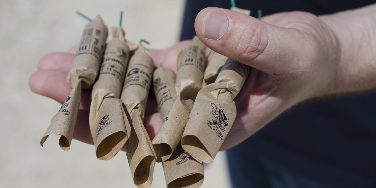 Letépte egy kislány kézfejét egy petárda Jagodinán