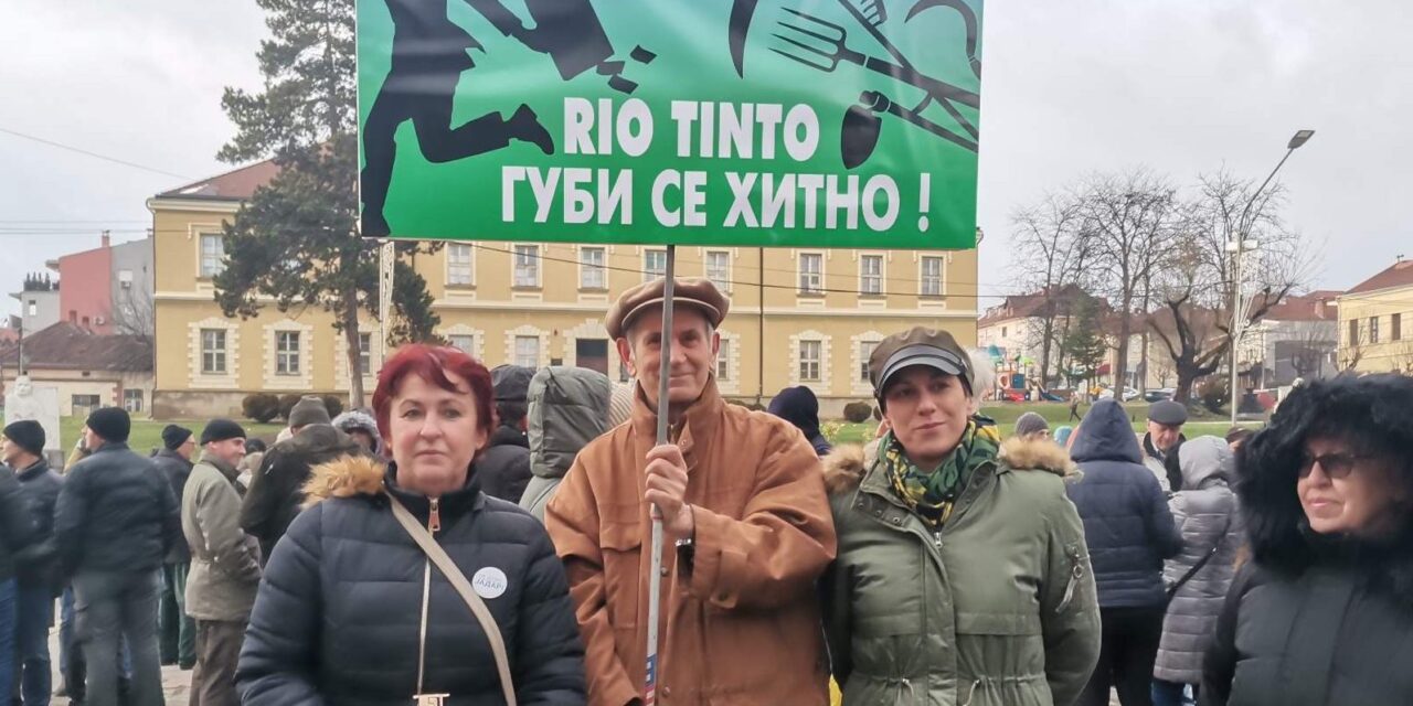 A környezetvédők tovább folytatják a tiltakozást