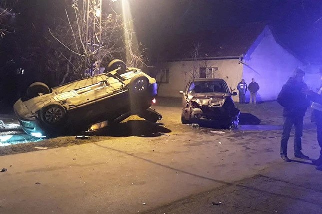 Súlyos baleset Szabadkán