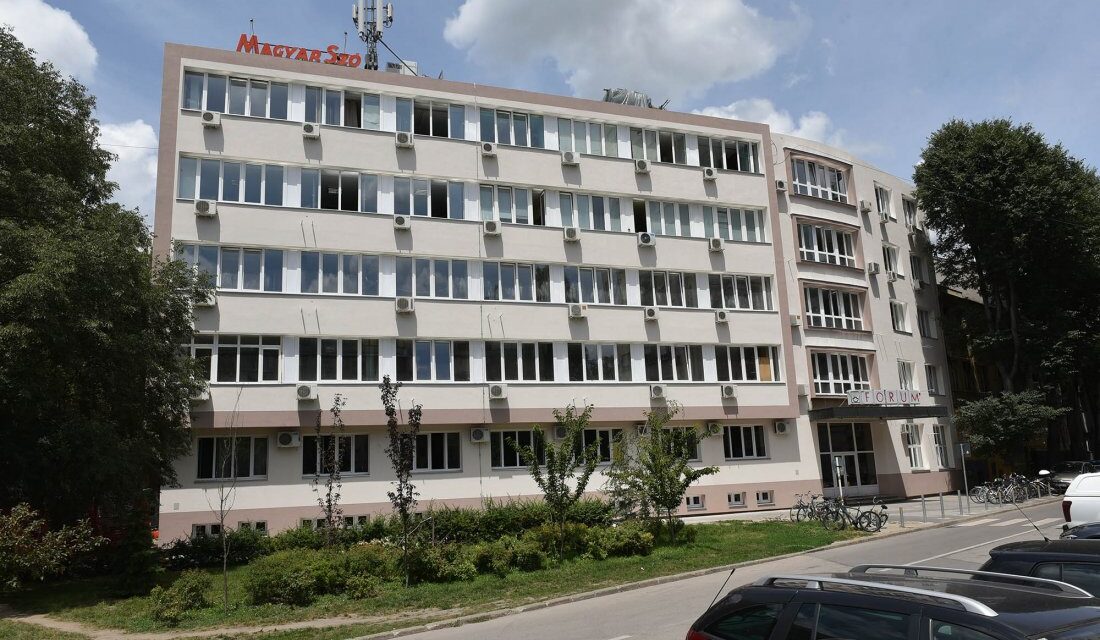 Négy és fél millió euróból újítják fel a Magyar Szó székházát