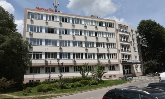 Négy és fél millió euróból újítják fel a Magyar Szó székházát