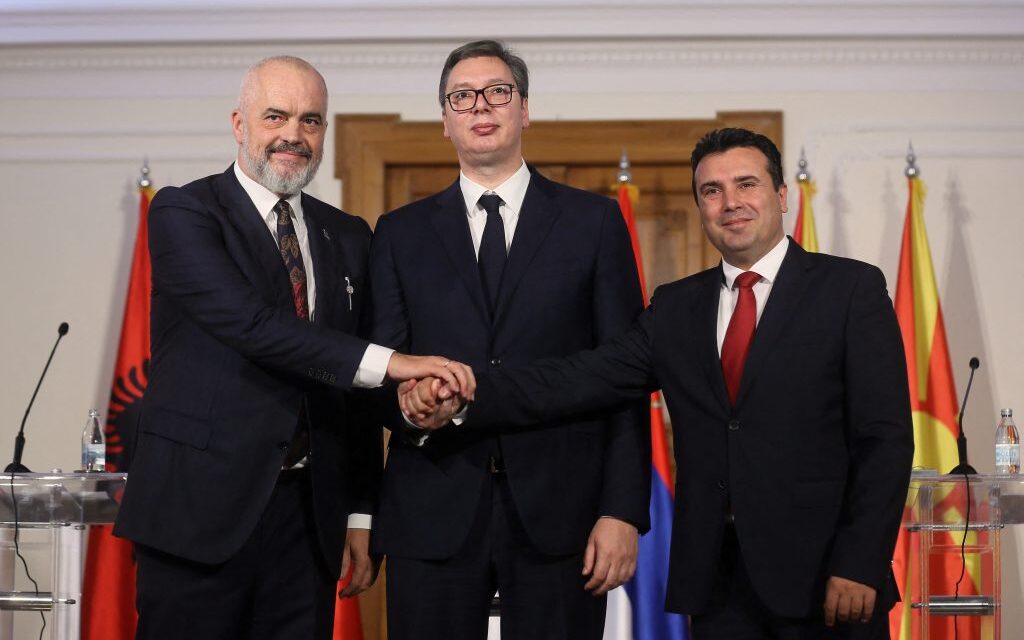 „A Nyitott Balkán út az előrelépéshez”