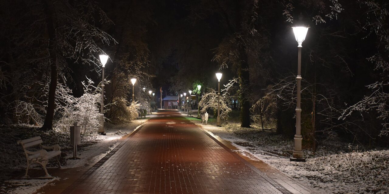 Csak saját felelősségre tartózkodjanak a palicsi parkban