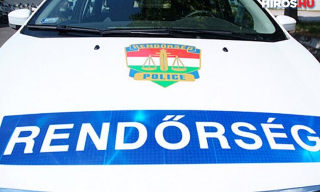 Házfalnak csapódott egy embercsempész Mórahalmon