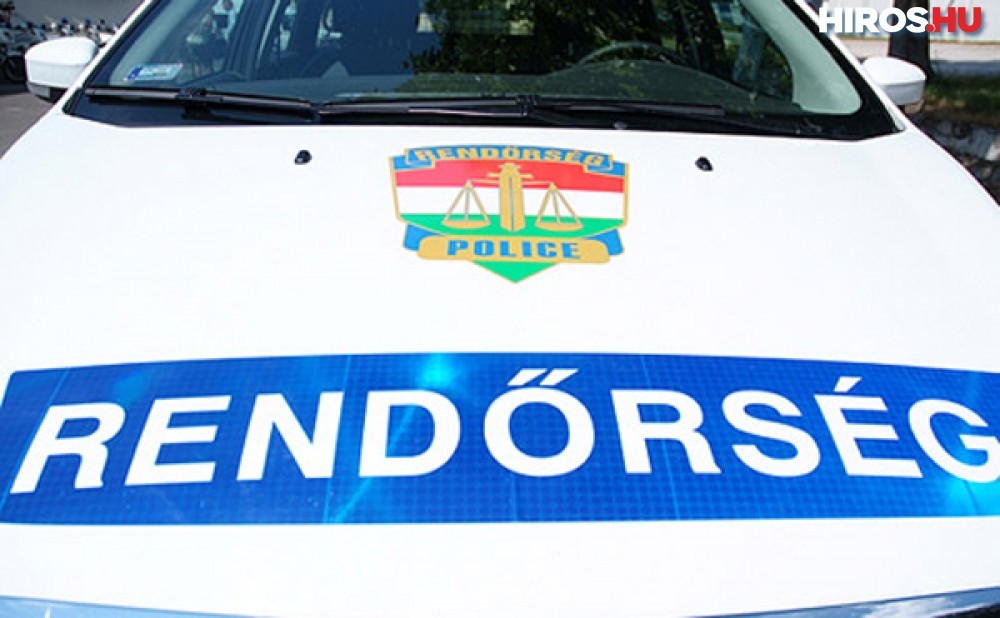 Házfalnak csapódott egy embercsempész Mórahalmon