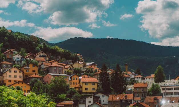 Erős földrengés rázta meg Szarajevót