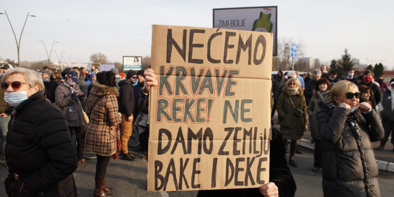 „A tiltakozás és útlezárás a polgárok hatalmas győzelmét eredményezte”