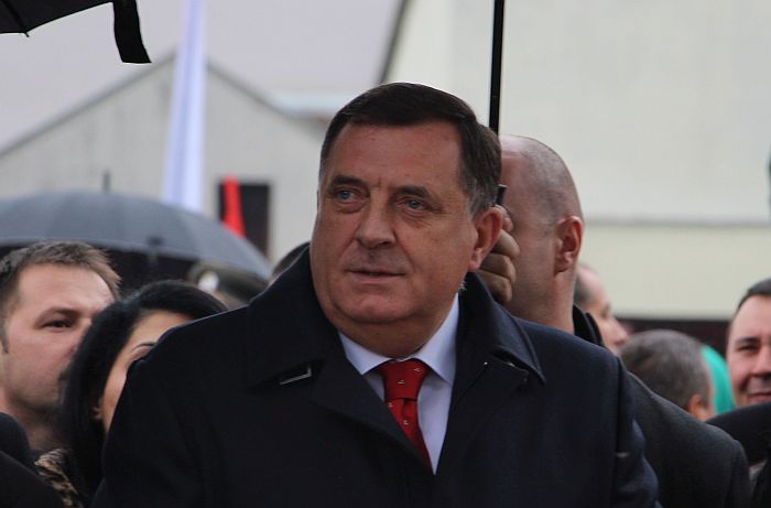 Dodik: Holnap javasolni fogom a Bosznia-hercegovinai Föderációnak a békés szétválást