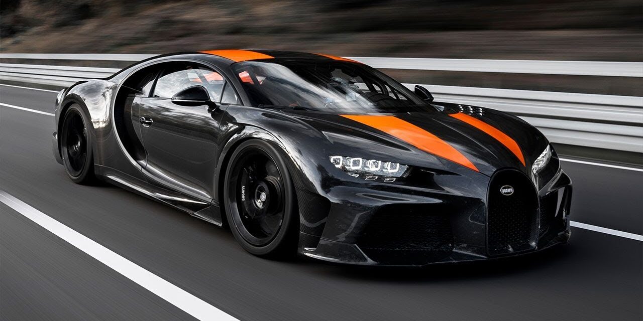 417 km/h-s sebességgel száguldott a Bugatti