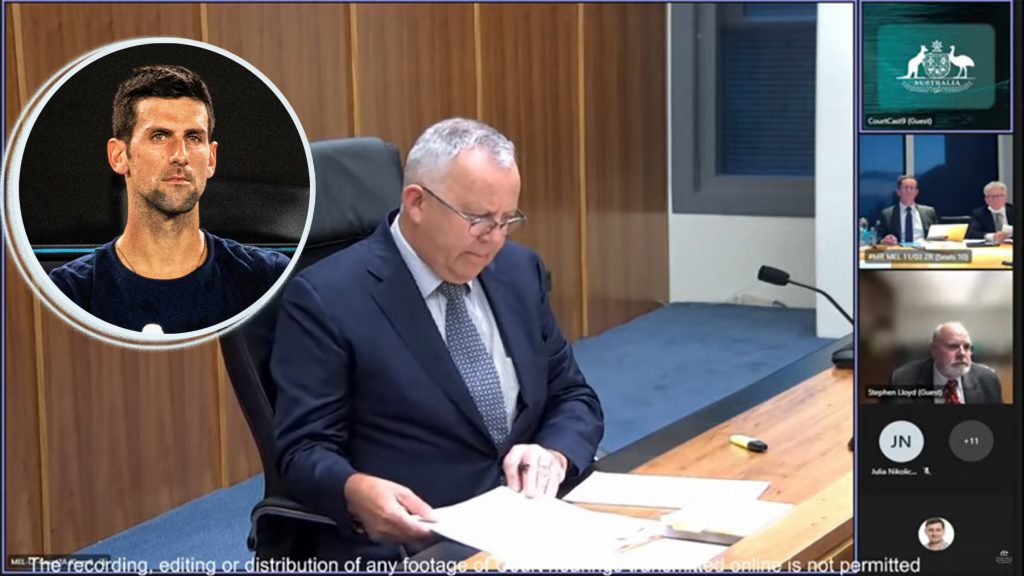 Đoković ügye a szövetségi bíróságon folytatódik