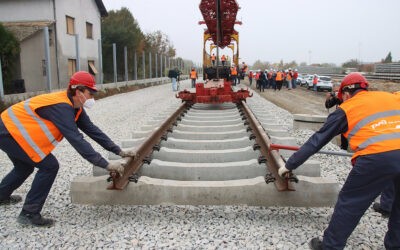 Újabb ígéret: Egy évvel a határidő előtt kész lesz a gyorsvasút Szerbiában