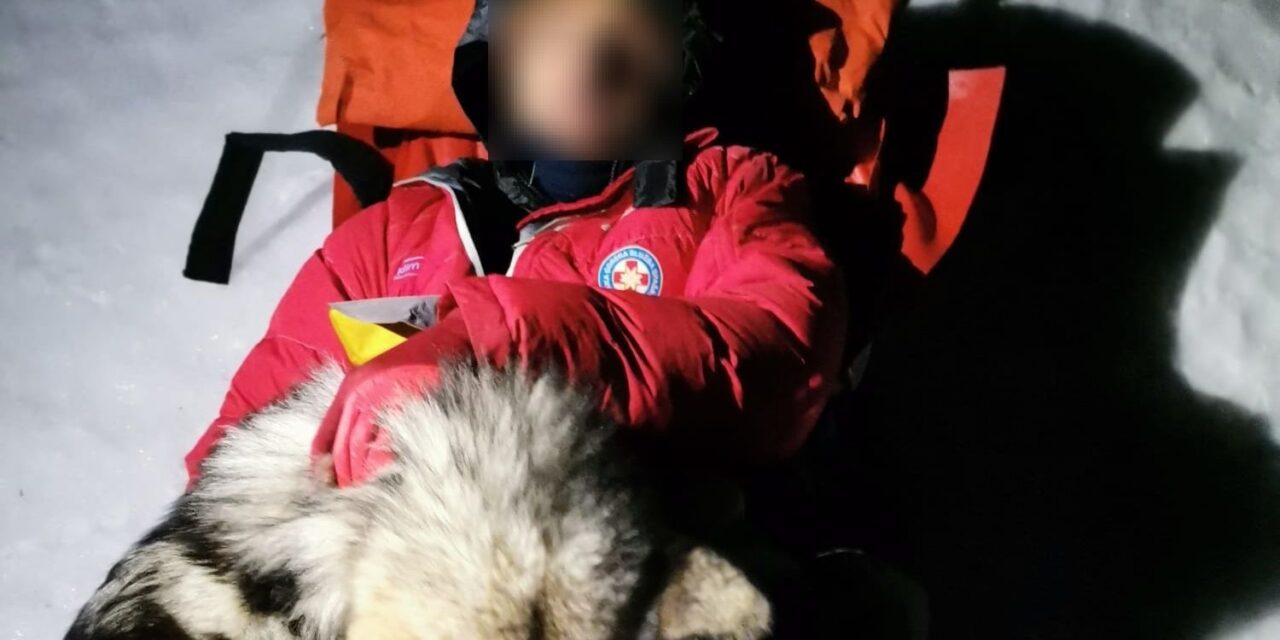 Egy kutya tizenhárom órán át melegítette és vigyázott a sérült hegymászóra