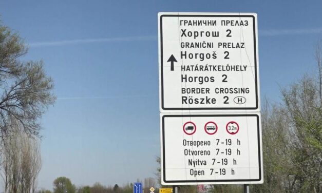 Lezárták a horgosi közúti átkelőt (FRISSÍTVE!)