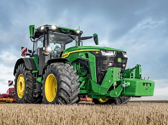 A John Deere megcsinálta az önvezető traktort (VIDEÓ)