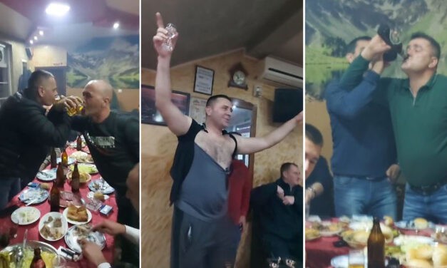 Így buliznak hős rendőreink