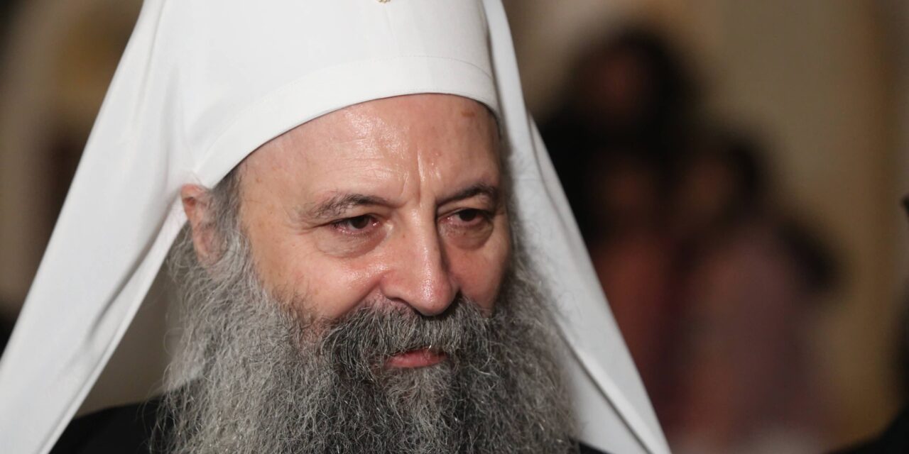 Nem engedték be a szerb pátriárkát Koszovóba