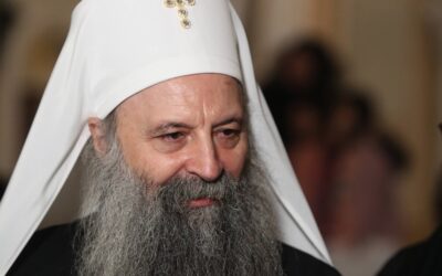 A gyermekeknek, tanulóknak üzent Porfirije szerb pátriárka