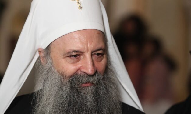 A gyermekeknek, tanulóknak üzent Porfirije szerb pátriárka