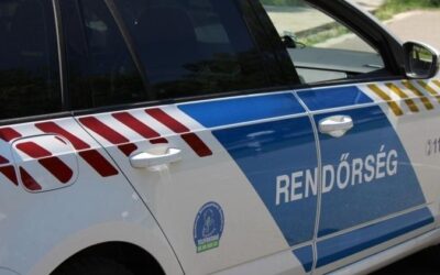 Fának csapódott egy embercsempész autója Kiskunmajsánál