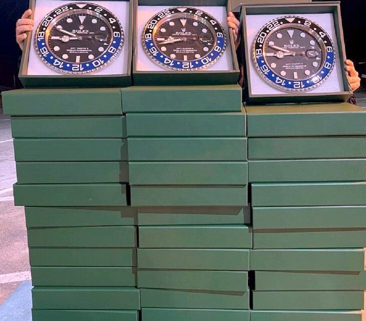 Faliórákat foglaltak le Kelebián