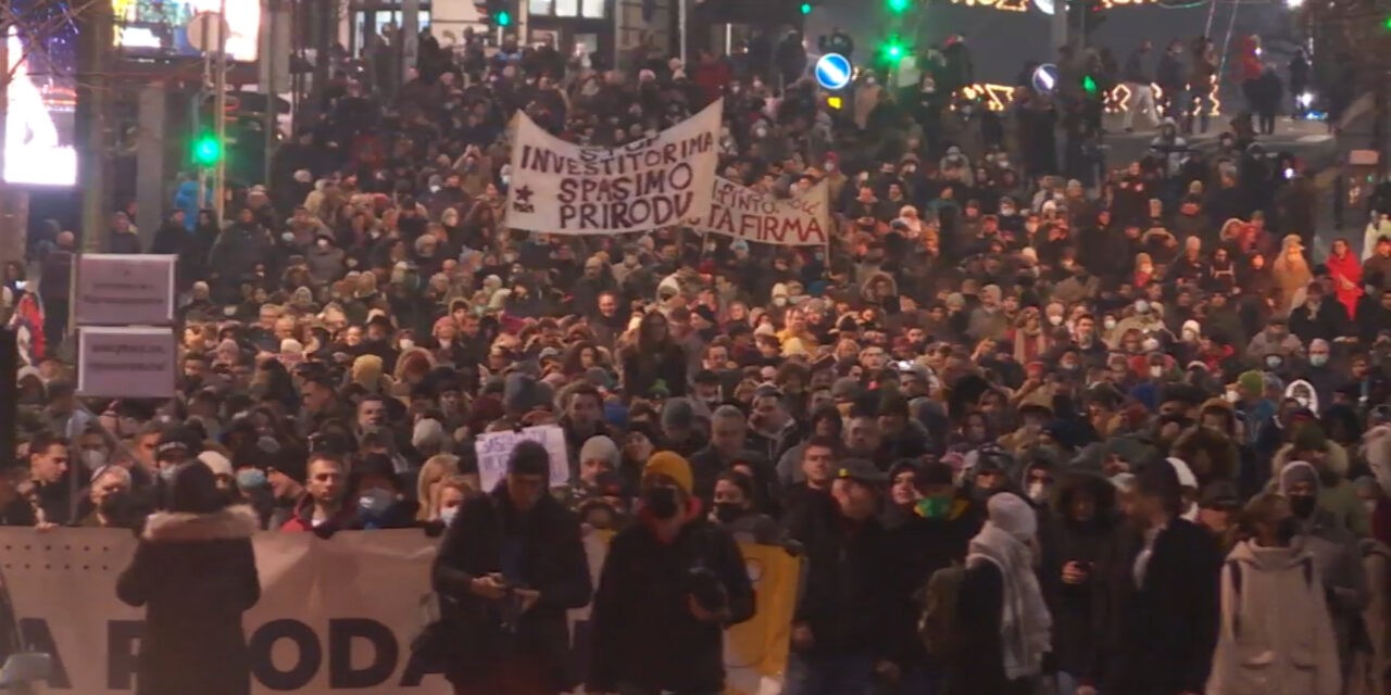 „Ha nem tiltják be a lítiumbányászatot, a választások napján is útlezárás lesz”