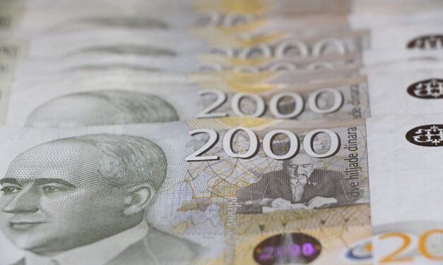 Hét hónap alatt 70 milliárd dinár többlet keletkezett az államkasszában