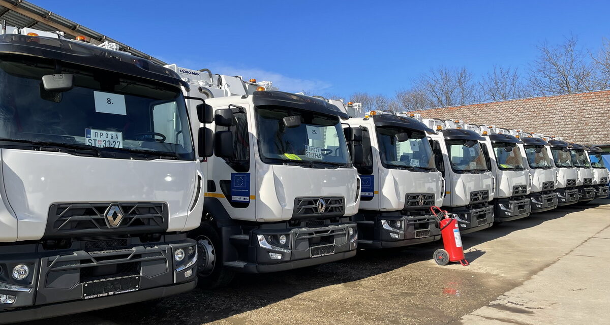 Negyedmillió polgár szemetét gyűjtik be