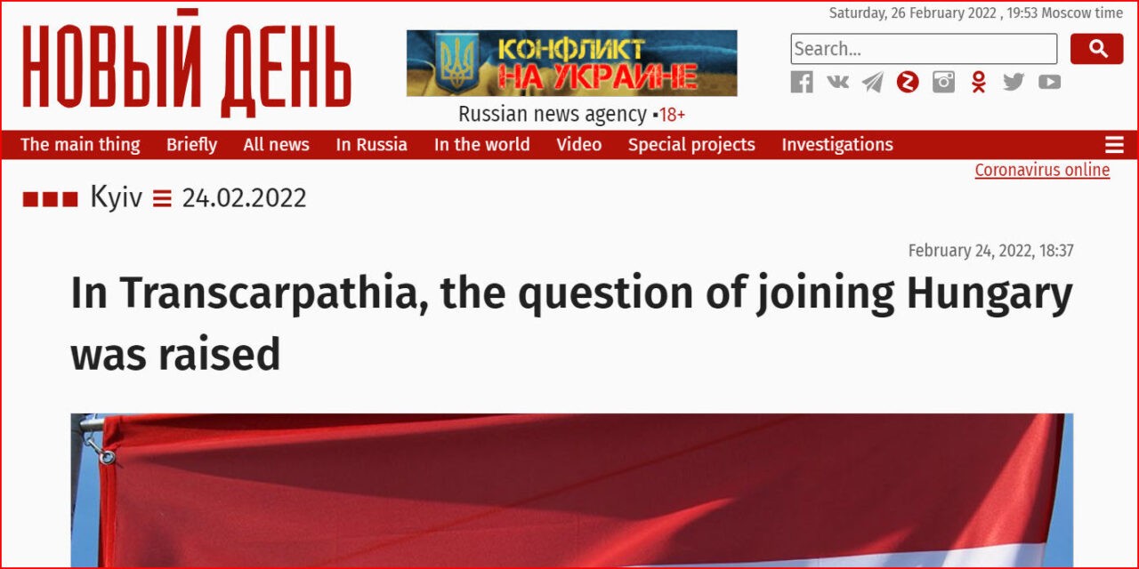 <span class="entry-title-primary">Magyar magyarázkodás</span> <span class="entry-subtitle">Orosz hírek a kárpátaljai „magyar referendumról” – Lendületben a pesti cáfológépezet</span>