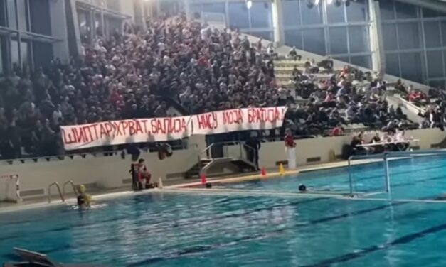 Nem számít bűncselekménynek a Crvena zvezda szurkolóinak sértegetése