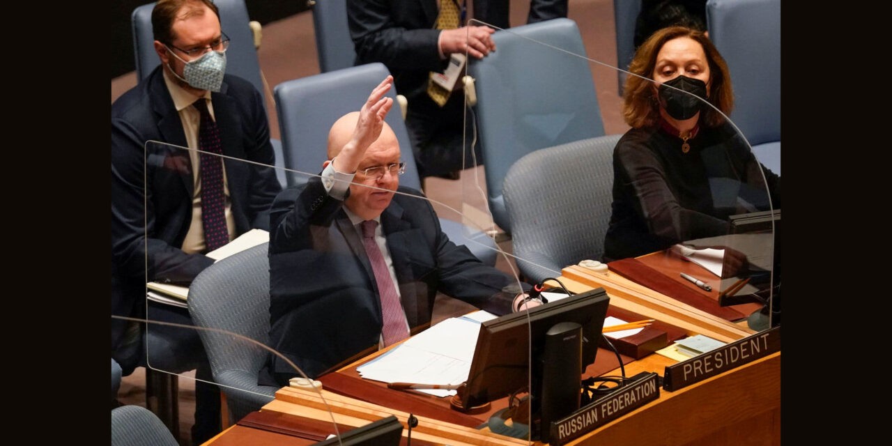 <span class="entry-title-primary">Orosz vétó a háborút elítélő határozat ellen</span> <span class="entry-subtitle">Az agresszor mellett senki sem szavazott</span>