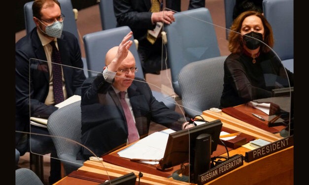 <span class="entry-title-primary">Orosz vétó a háborút elítélő határozat ellen</span> <span class="entry-subtitle">Az agresszor mellett senki sem szavazott</span>